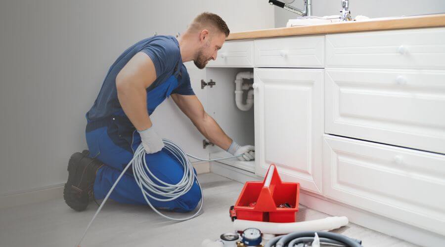 Professional Leak Detection in Oakford, IN
